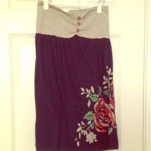 Cute strapless dress