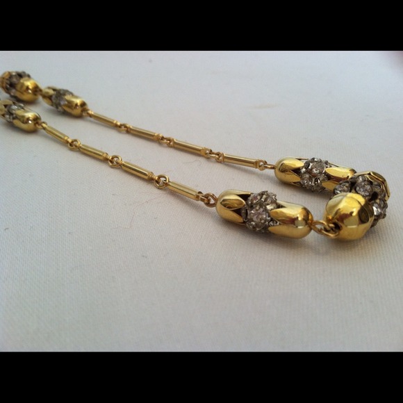 Vintage Rhinestone Necklace - Picture 3 of 3
