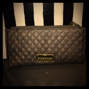 Steve Madden wallet.