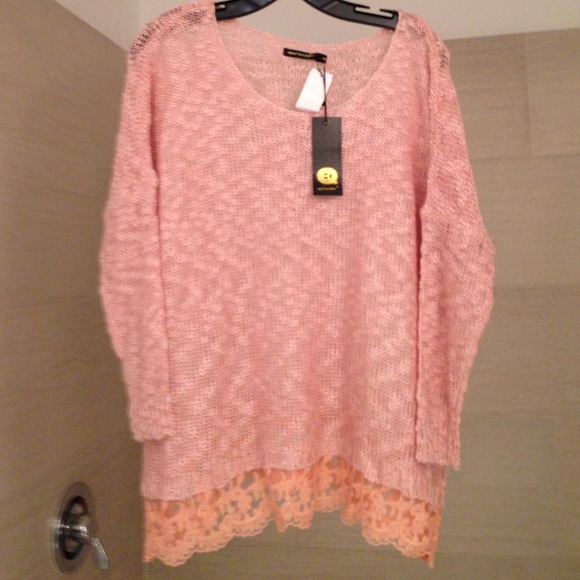 LF blush sweater - Picture 3 of 4