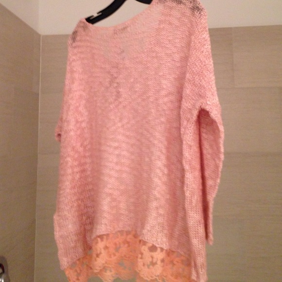 LF blush sweater - Picture 4 of 4
