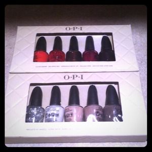 ON HOLD for brknpieces567. OPI Nailpolish