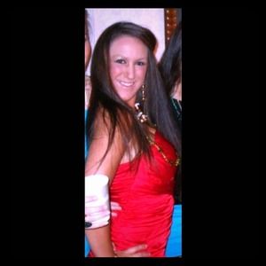 Express sz 12 red dress