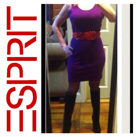 ESPRIT Dresses & Skirts - FREE W/ BUNDLE🌺Vintage Espirit Body Con Dress🌺
