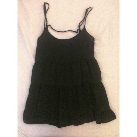 ✖SOLD✖Brandy melville black jada dress
