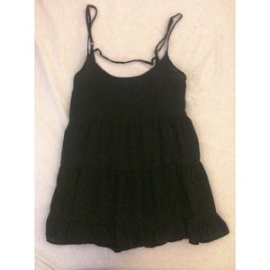 ✖SOLD✖Brandy melville black jada dress