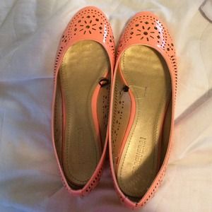 🚫sold🚫 Brand new forever 21 pink flats. Size 8