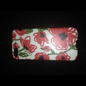 Coach iphone case