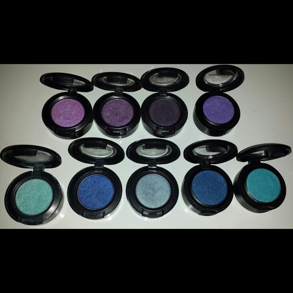 🎀Bundle 9 MAC Blue &purple eyeshadows
