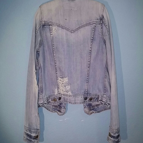 Light blue jacket - Picture 2 of 4