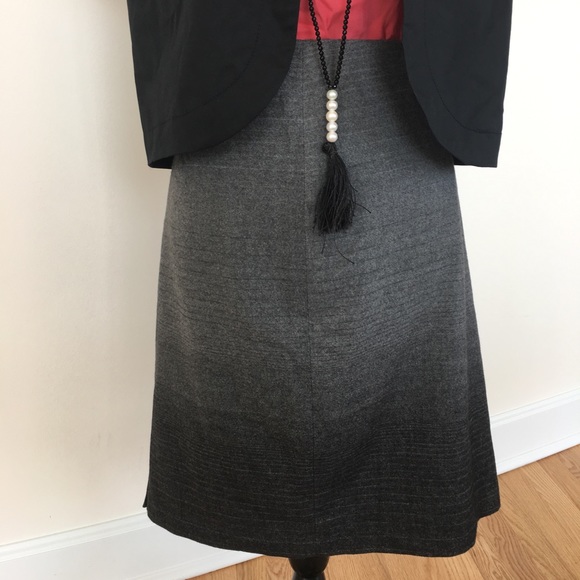 The Limited Ombré Pencil Skirt - Picture 2 of 6