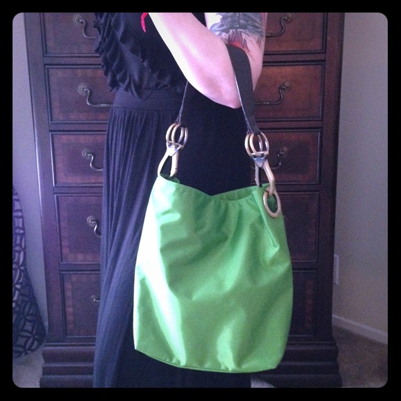 Tess Loriani Handbags - ⤵️{Green Tess Loriani Bag} Milano