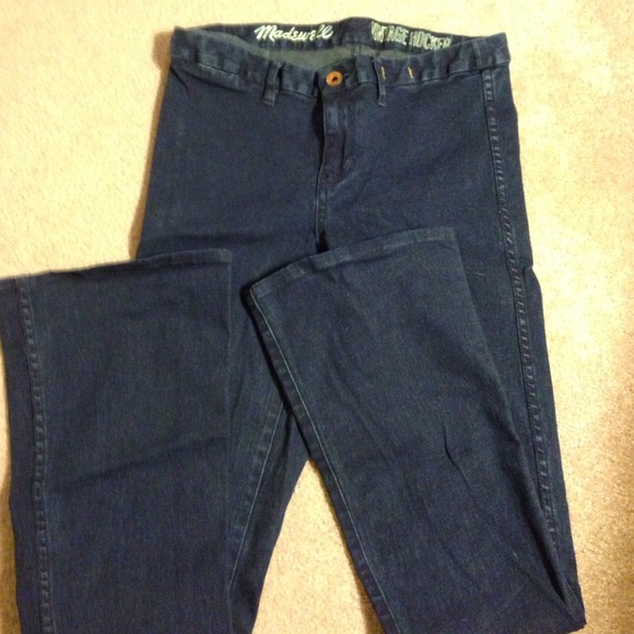 Madewell Denim - Madewell Jeans The Rocker, size 27 NWOT