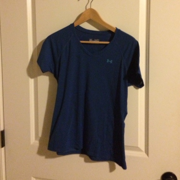 Blue Under Armour Tee