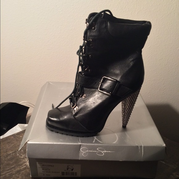 Jessica Lopez Lace up Boot