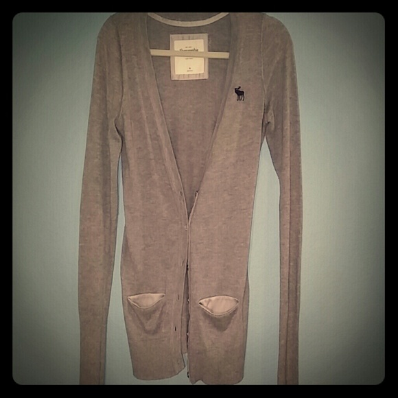 Long sleeve cardigan
