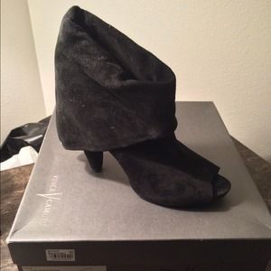 Suede Fold down boot