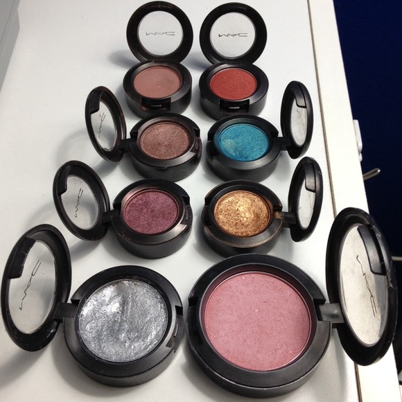 M.A.C. Eyeshadow Blush Lipstick Makeup Lot