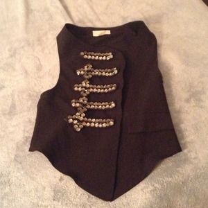 Glam vest !