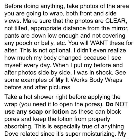 Skinny Wrap Tips