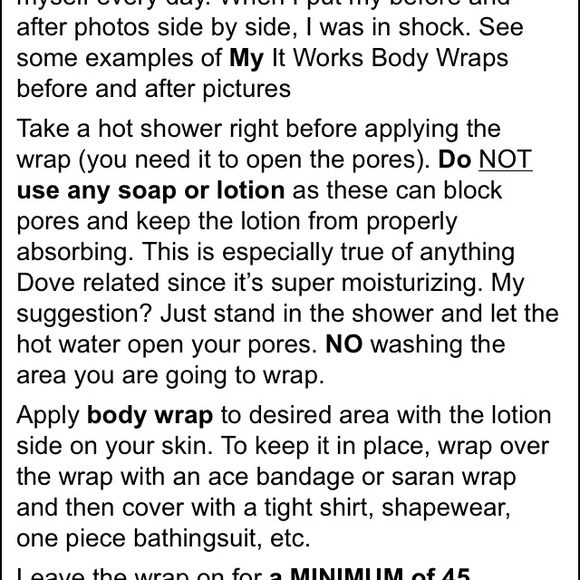Skinny Wrap Tips - Picture 2 of 4