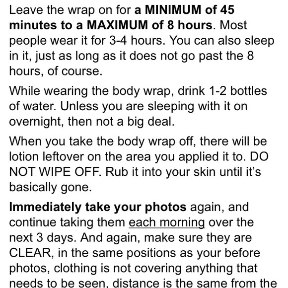 Skinny Wrap Tips - Picture 3 of 4