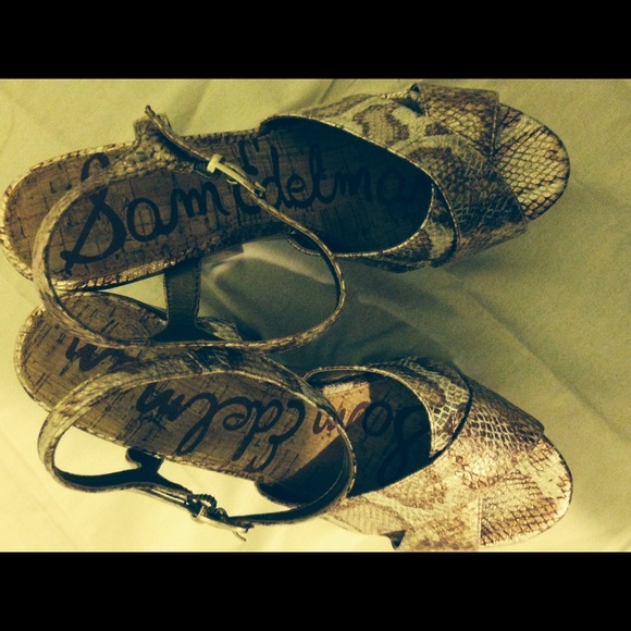 Sam Edelman heels 8