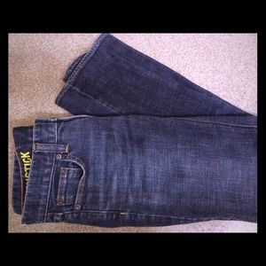 J. Crew Matchstick Jeans size 25s. Like new.