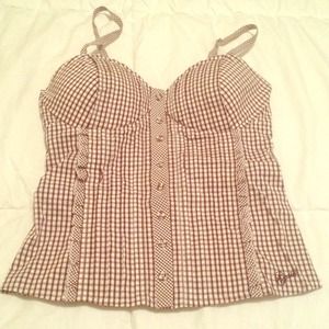 Guess corset top