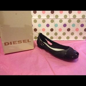 Diesel Flats | Denim |