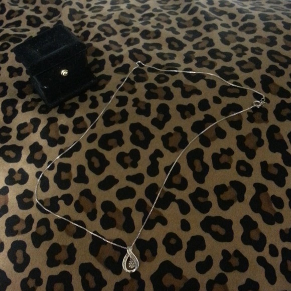 ***SOLD***925 sterling silver necklace
