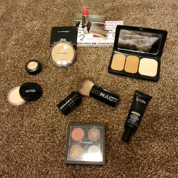 7 piece makeup set