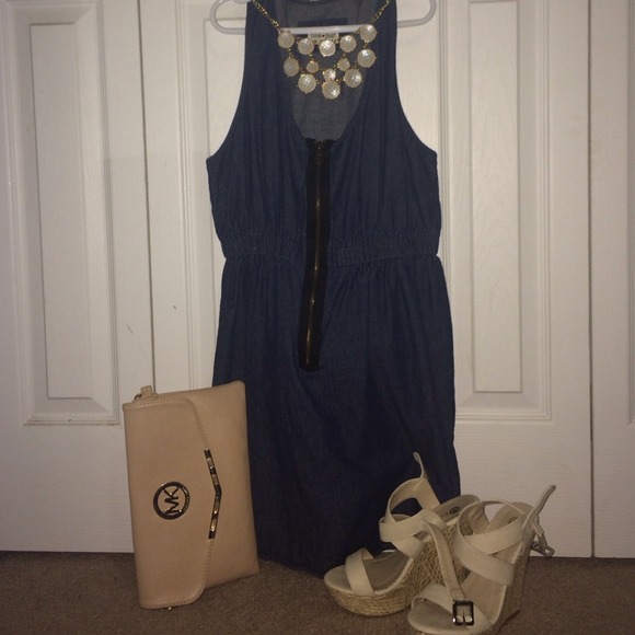 Simple Denim Dress! - Picture 1 of 3