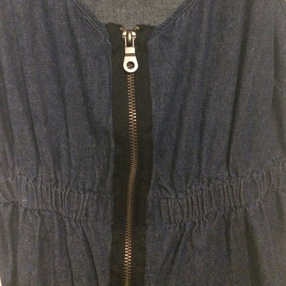 Simple Denim Dress! - Picture 2 of 3