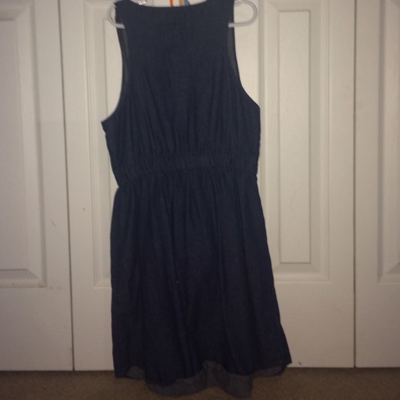 Simple Denim Dress! - Picture 3 of 3