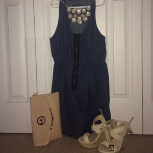 Simple Denim Dress!