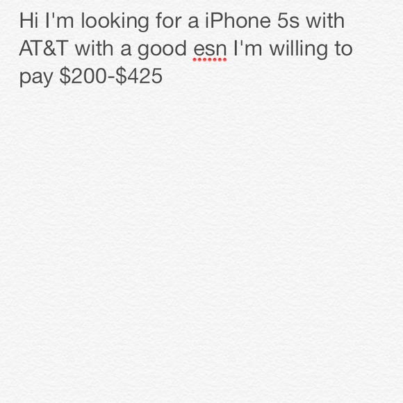 iPhone 5s