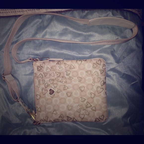 Authentic Coach poppy crossbag