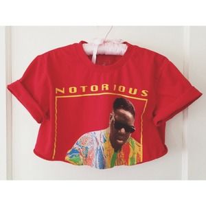 Crop Shirt Notorious B.I.G.