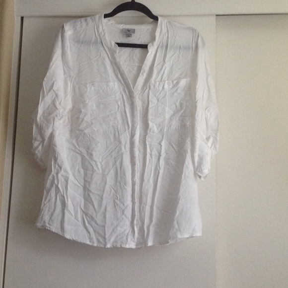 Women's White blouse