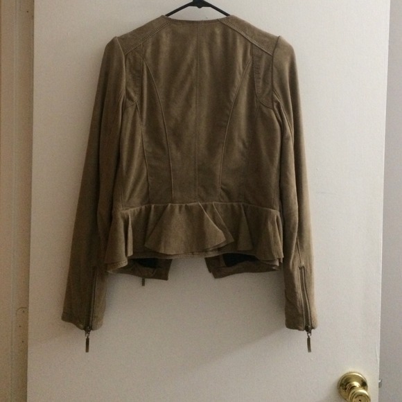 Suede jacket - Picture 2 of 4
