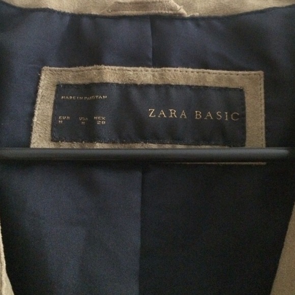 Suede jacket - Picture 3 of 4