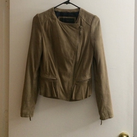 Suede jacket - Picture 4 of 4