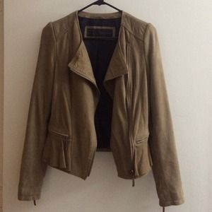 Suede jacket