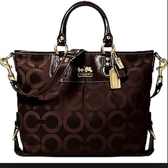 Coach Madison Julianne Br Satchel *REDUCED*