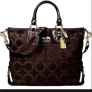 Coach Madison Julianne Br Satchel *REDUCED*