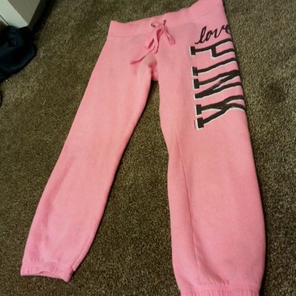 **Traded! Victoria's Secret Pink Capri sweat pants