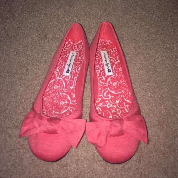 Pink Bow Flats! - Picture 1 of 3