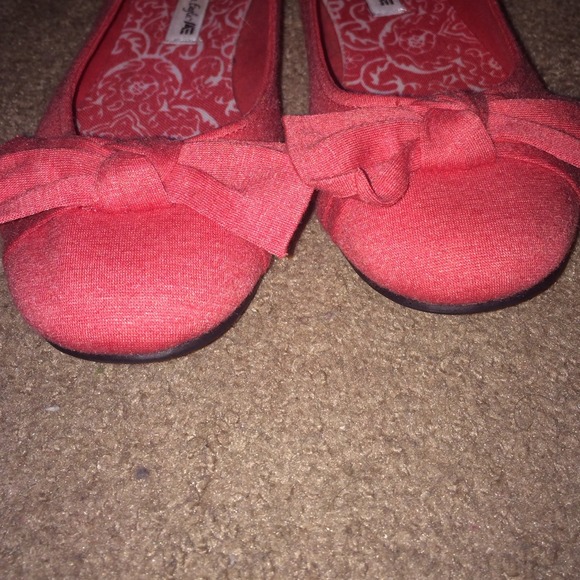 Pink Bow Flats! - Picture 2 of 3