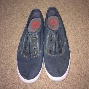 Denim Shoes!